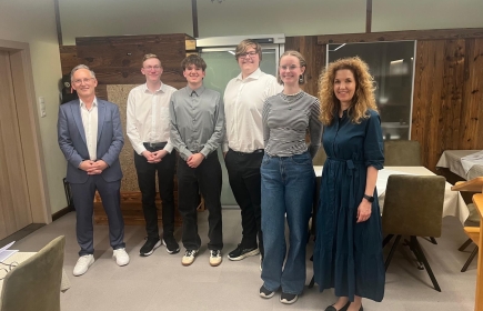 Redewettbewerb des Alten Gymnasiums Leoben beim Rotary Club